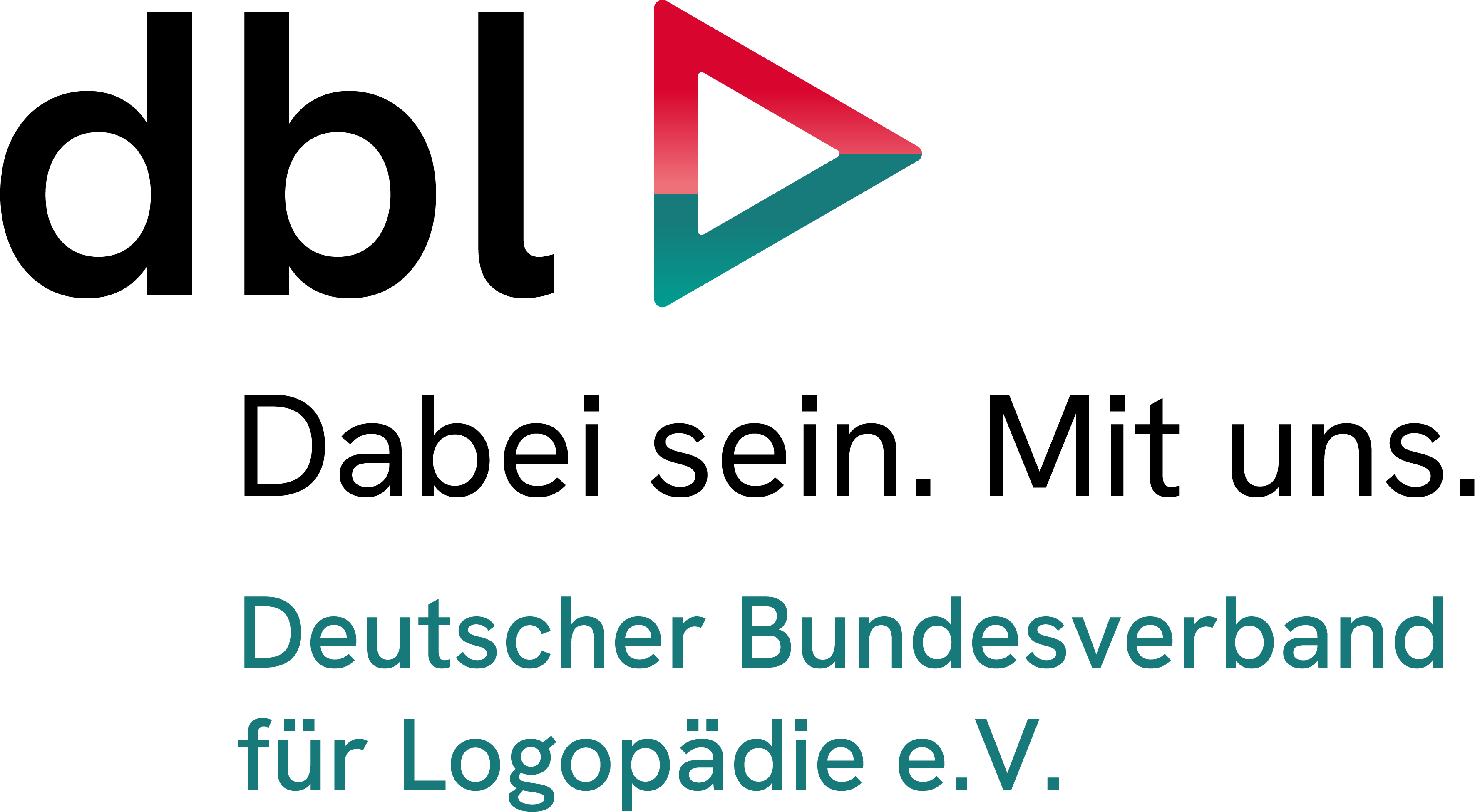 dbl – Dabei sein. Mit uns. Deutscher Bundesverband für Logopädie e. V.